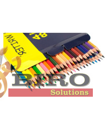 Creioane colorate MARCO SuperbWriter, 48 culori, 4100-48CB